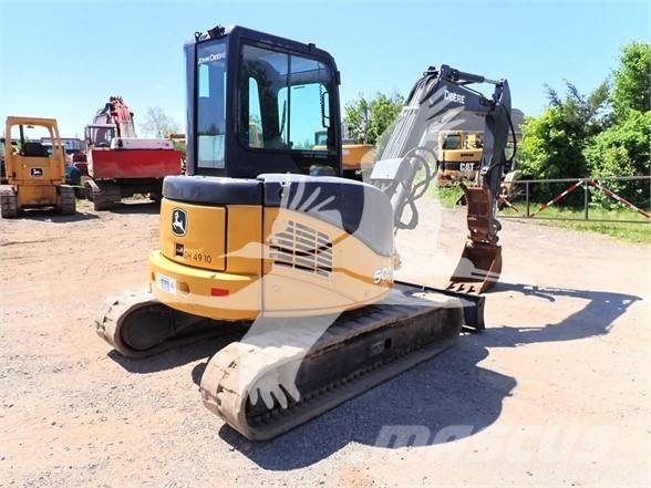 John Deere 50D Mini rýpadla < 7t