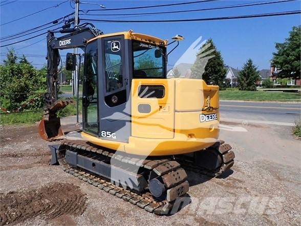 John Deere 85G Excavatoare pe șenile