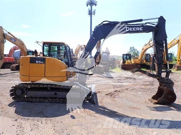 John Deere 85G Excavatoare pe șenile