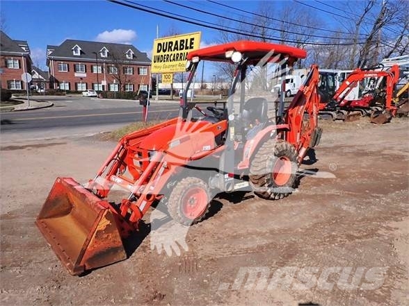 Kubota B26 Baggerlader