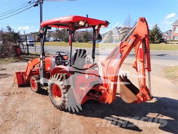 Kubota B26 Baggerlader