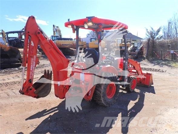 Kubota B26 Baggerlader