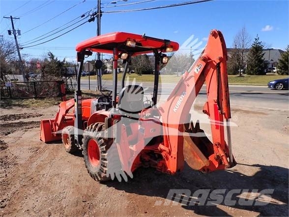 Kubota B26 Baggerlader