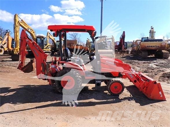 Kubota B26 Baggerlader