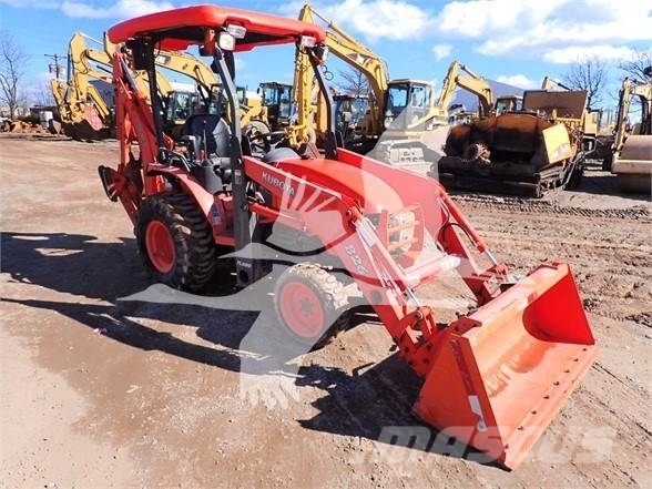 Kubota B26 Baggerlader