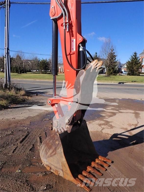 Kubota KX080-4 Roomikekskavaatorid