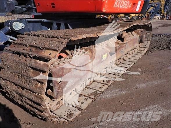 Kubota KX080-4 Roomikekskavaatorid