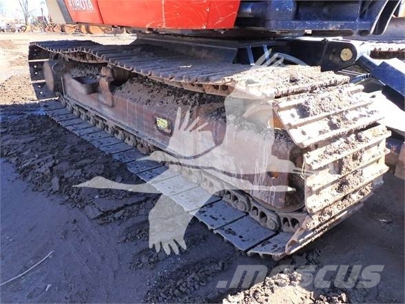 Kubota KX080-4 Roomikekskavaatorid