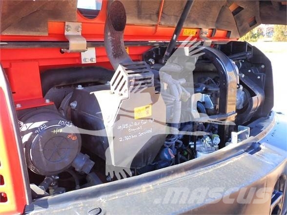 Kubota KX080-4 Roomikekskavaatorid