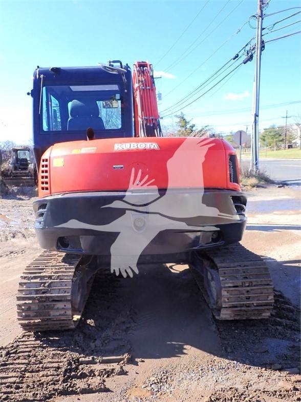 Kubota KX080-4 Roomikekskavaatorid