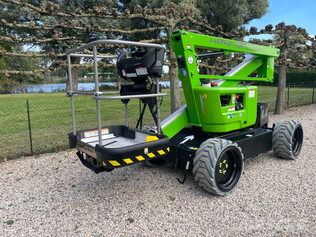 Niftylift HR 12 4x4 Knikarmhoogwerkers