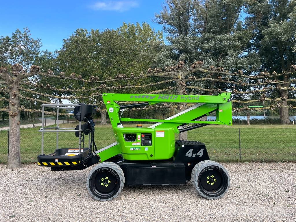 Niftylift HR 12 4x4 Knikarmhoogwerkers