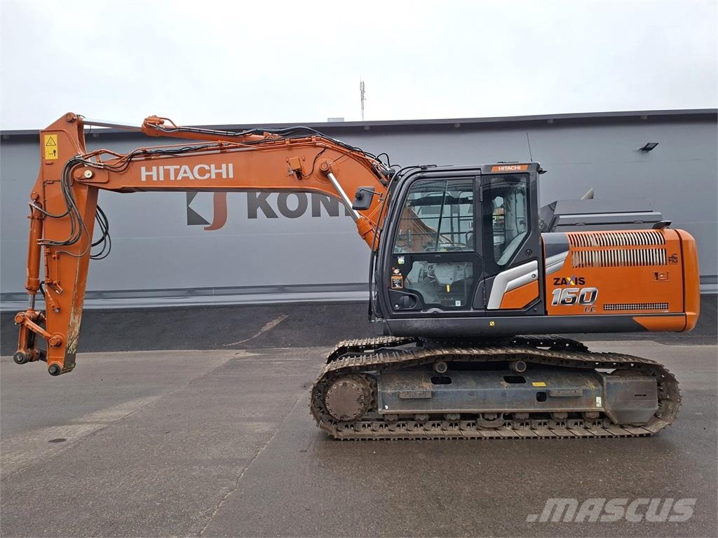 Hitachi ZX160LC-7 -STAGE 5- Telakaivukoneet