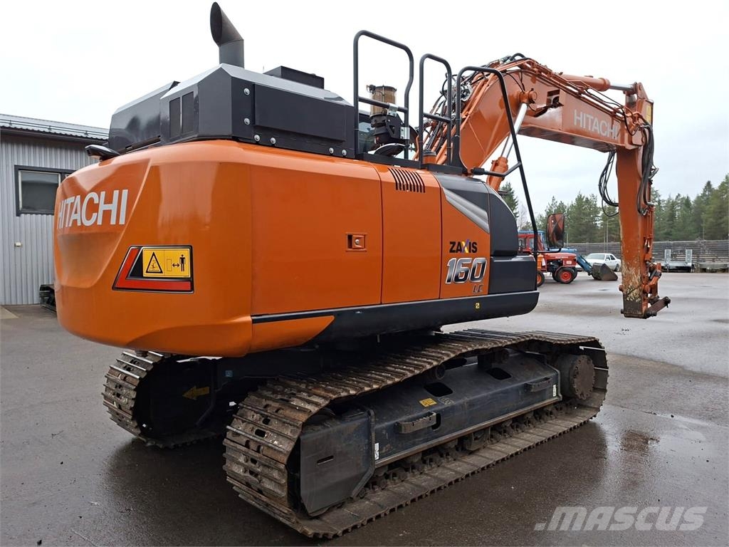 Hitachi ZX160LC-7 -STAGE 5- Telakaivukoneet