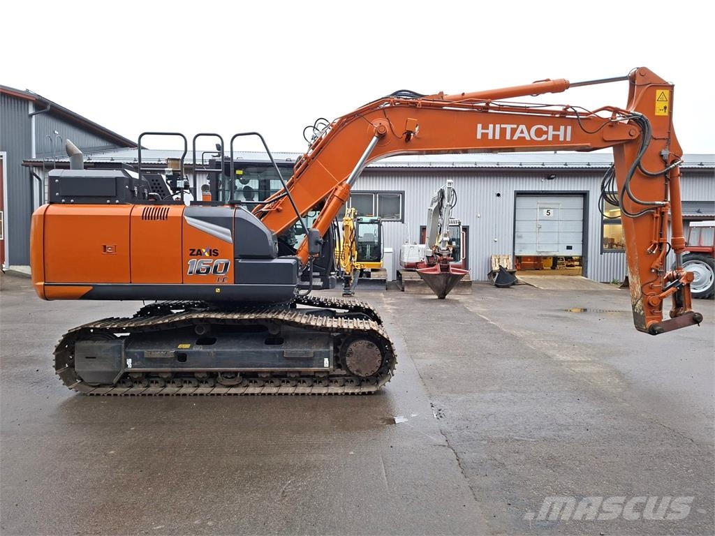 Hitachi ZX160LC-7 -STAGE 5- Telakaivukoneet