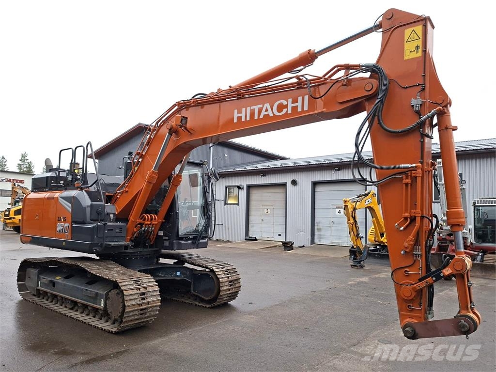 Hitachi ZX160LC-7 -STAGE 5- Telakaivukoneet