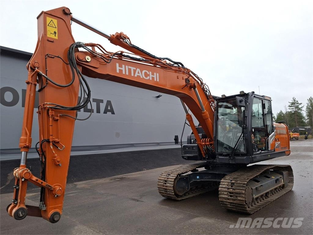 Hitachi ZX160LC-7 -STAGE 5- Telakaivukoneet