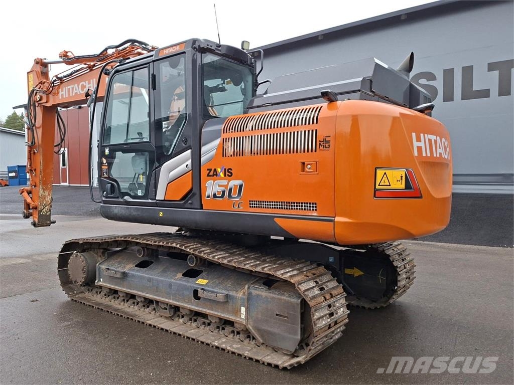 Hitachi ZX160LC-7 -STAGE 5- Telakaivukoneet