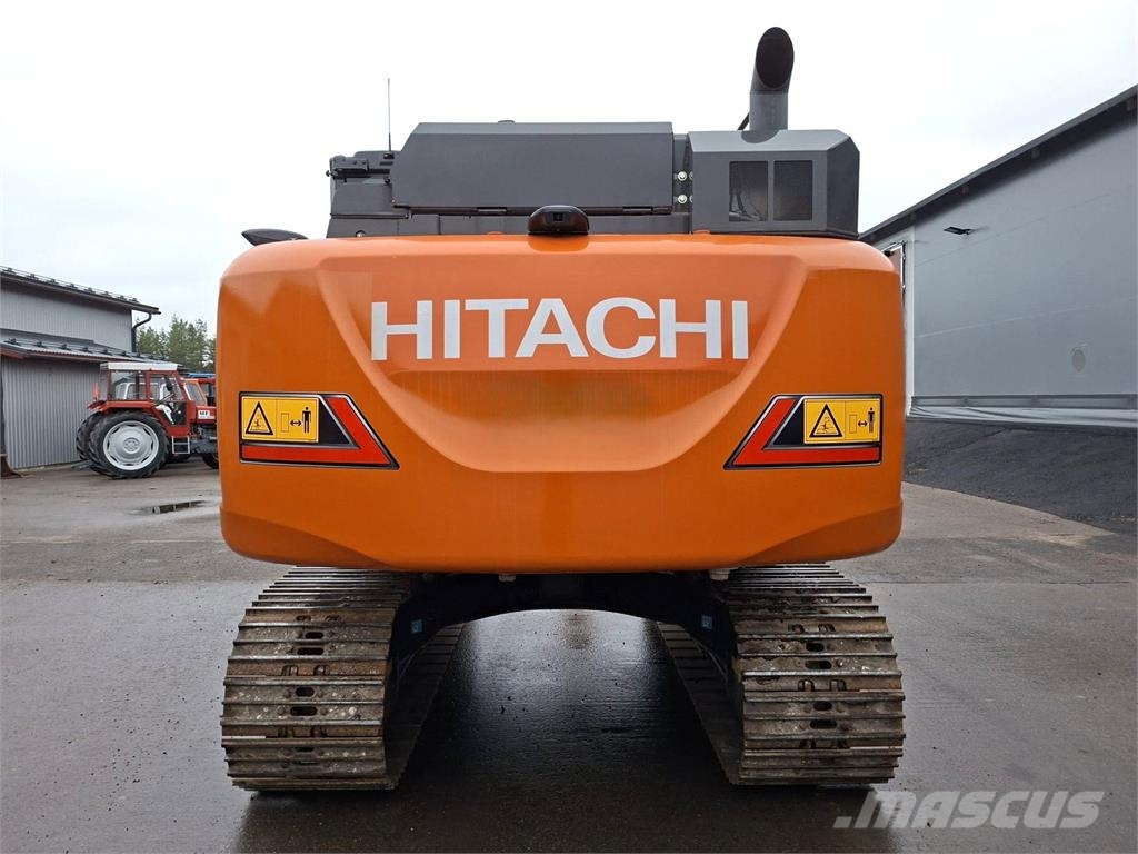 Hitachi ZX160LC-7 -STAGE 5- Telakaivukoneet