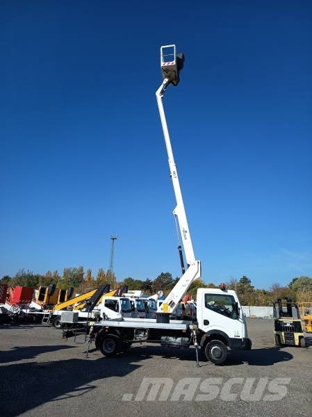 Nissan Cabstar GSR E148T - 15m, 200kg المنصات الهوائية المثبتة على شاحنة