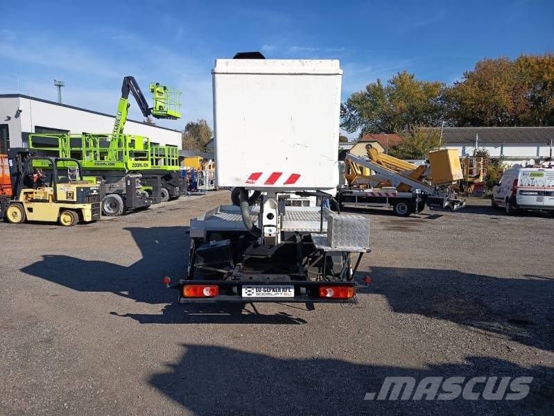 Nissan Cabstar GSR E148T - 15m, 200kg المنصات الهوائية المثبتة على شاحنة
