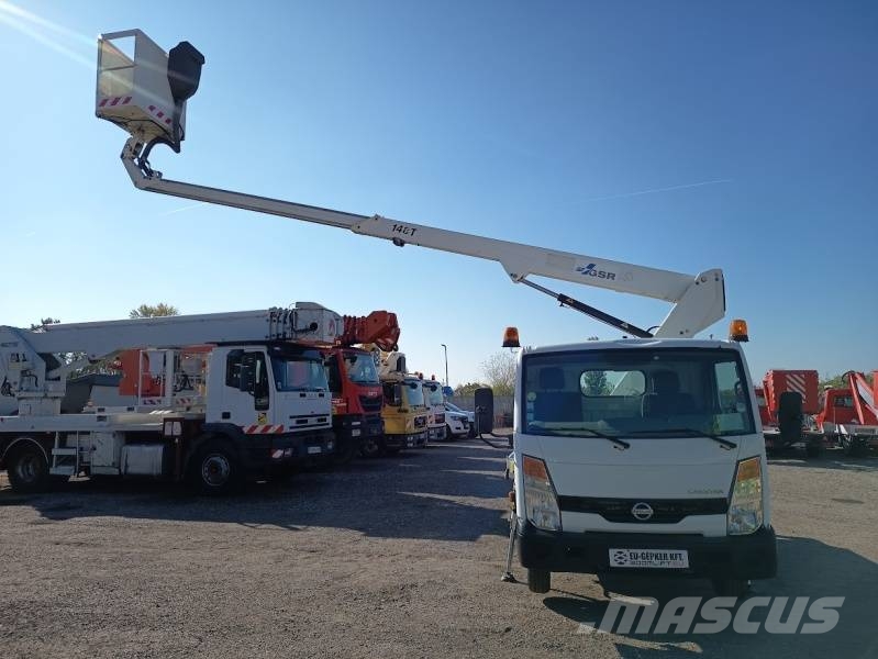 Nissan Cabstar GSR E148T - 15m, 200kg المنصات الهوائية المثبتة على شاحنة