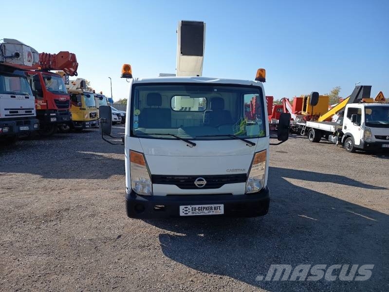 Nissan Cabstar GSR E148T - 15m, 200kg المنصات الهوائية المثبتة على شاحنة