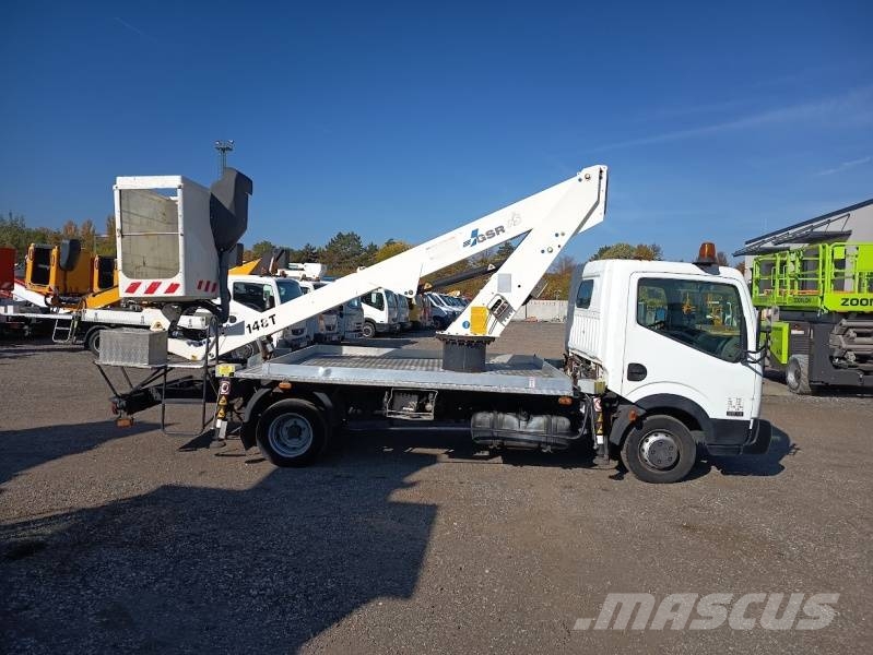 Nissan Cabstar GSR E148T - 15m, 200kg المنصات الهوائية المثبتة على شاحنة