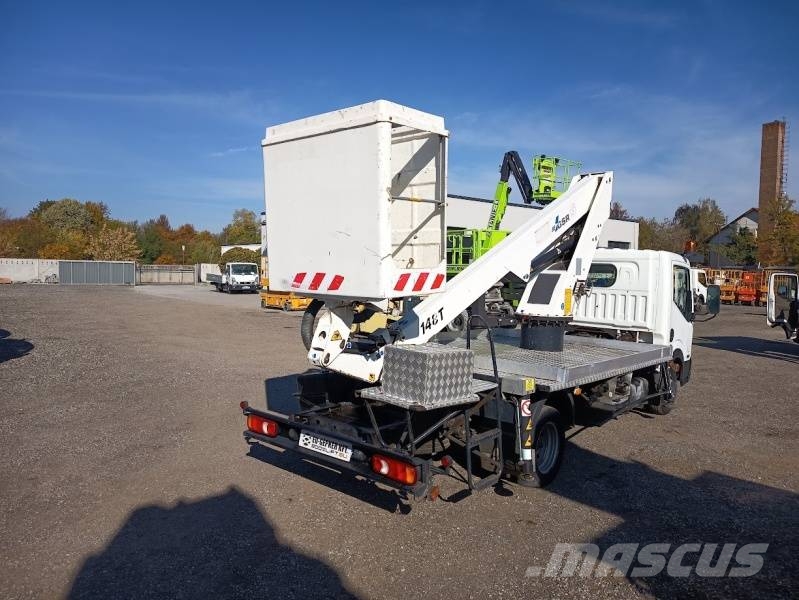 Nissan Cabstar GSR E148T - 15m, 200kg المنصات الهوائية المثبتة على شاحنة