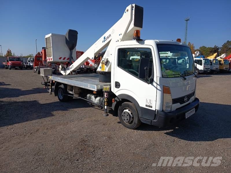 Nissan Cabstar GSR E148T - 15m, 200kg المنصات الهوائية المثبتة على شاحنة