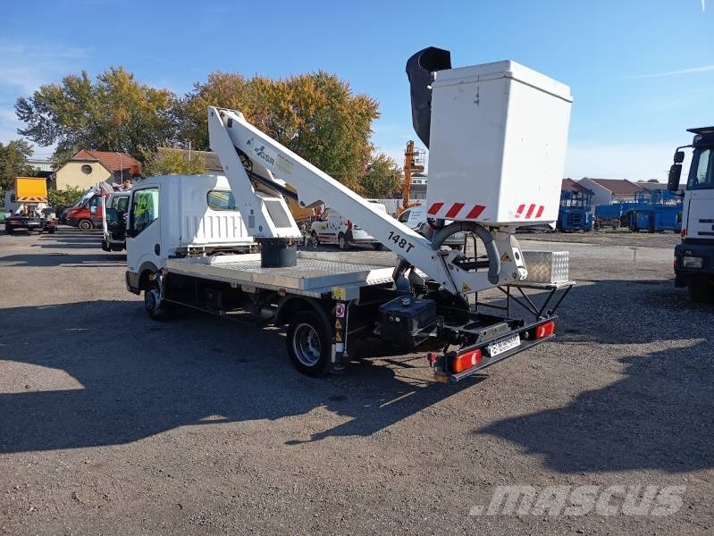 Nissan Cabstar GSR E148T - 15m, 200kg المنصات الهوائية المثبتة على شاحنة