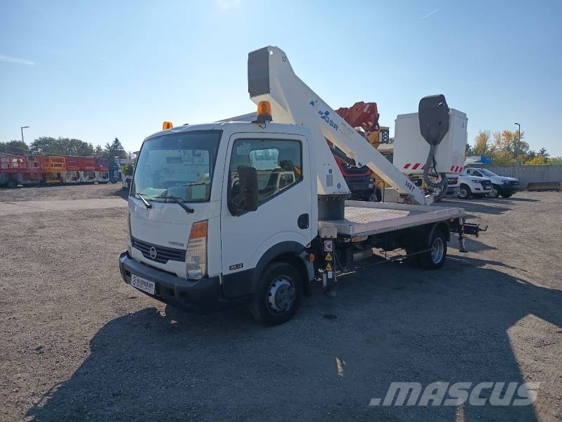 Nissan Cabstar GSR E148T - 15m, 200kg المنصات الهوائية المثبتة على شاحنة
