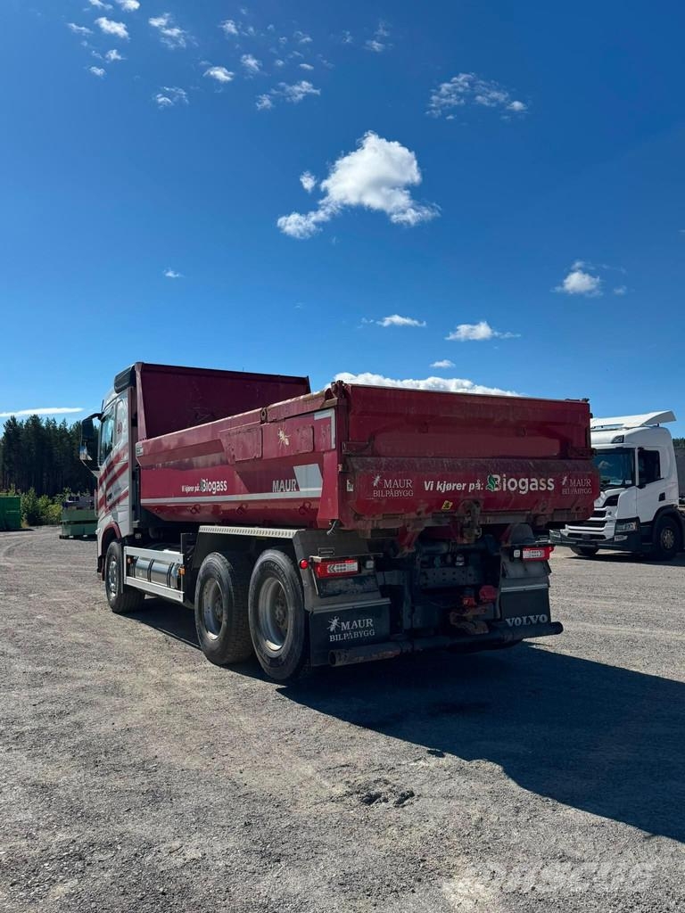 Volvo FH 460 6x4 COMING IN TWO WEEKS / LNG / TANDEM AXLE Bañeras basculantes usadas