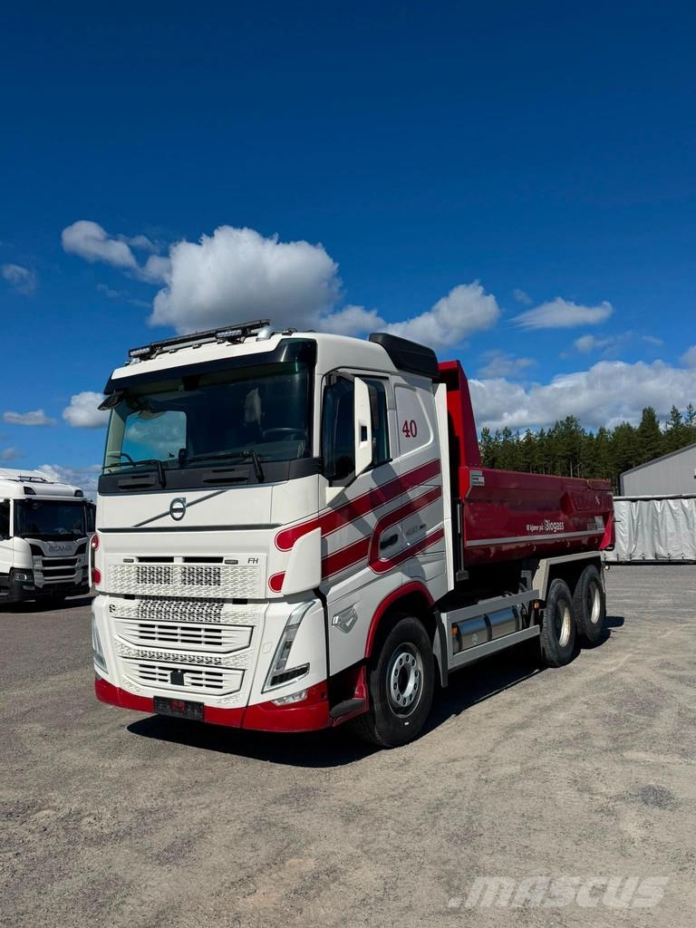 Volvo FH 460 6x4 COMING IN TWO WEEKS / LNG / TANDEM AXLE Bañeras basculantes usadas