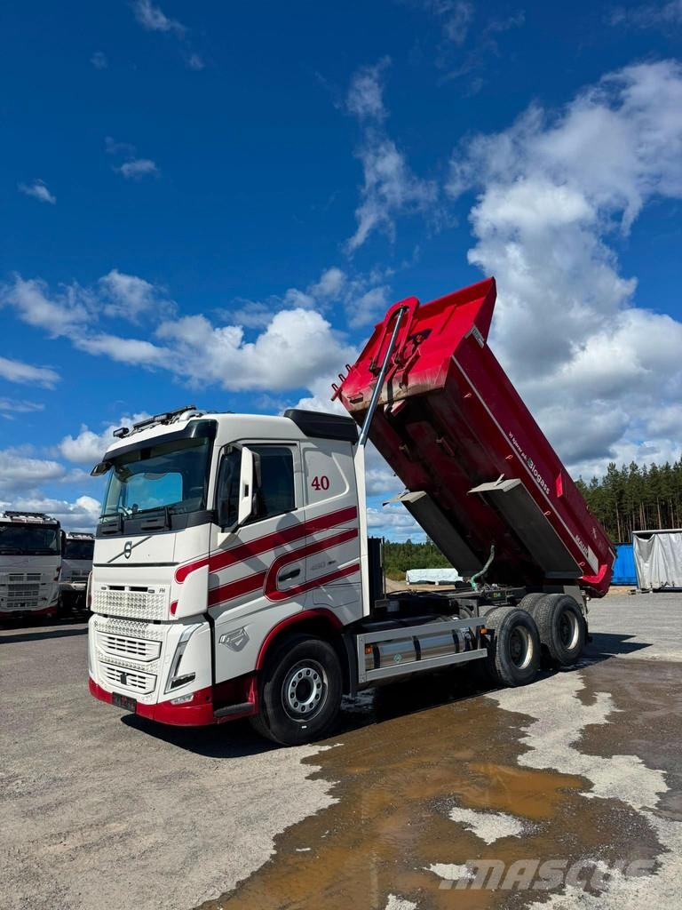 Volvo FH 460 6x4 COMING IN TWO WEEKS / LNG / TANDEM AXLE Bañeras basculantes usadas