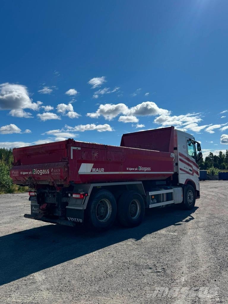 Volvo FH 460 6x4 COMING IN TWO WEEKS / LNG / TANDEM AXLE Bañeras basculantes usadas