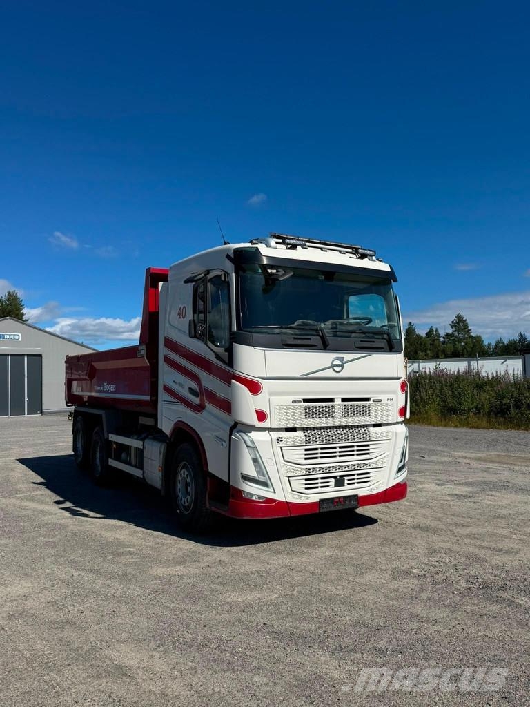 Volvo FH 460 6x4 COMING IN TWO WEEKS / LNG / TANDEM AXLE Bañeras basculantes usadas