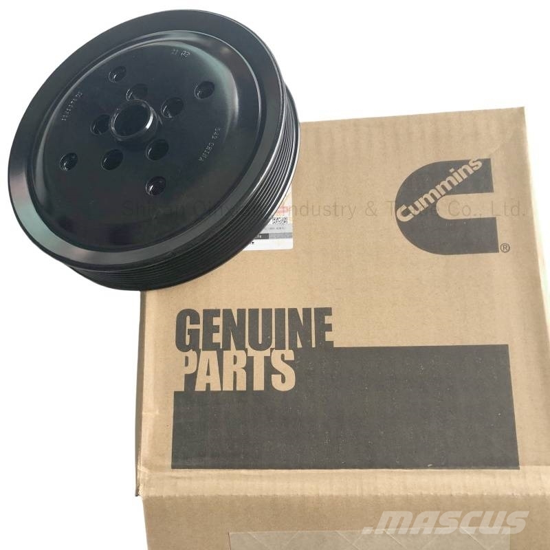 Cummins Damper 5289182 Crankshaft Pulley 3943978 4940809 Motorer
