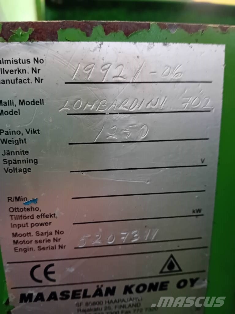 Varmo Lift Diesel Rehuvaunut