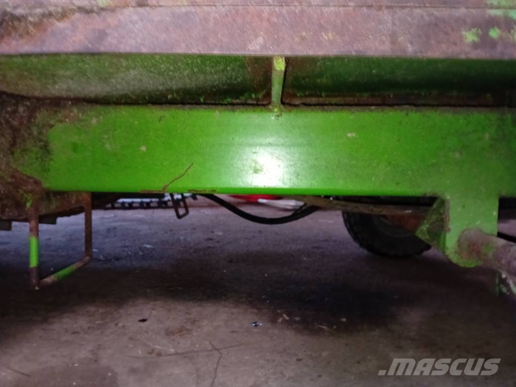 Varmo Lift Diesel Rehuvaunut