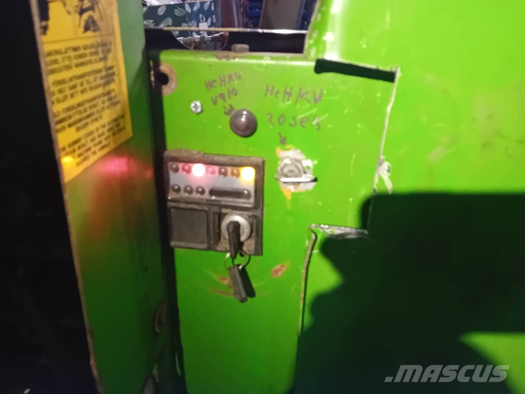Varmo Lift Diesel Rehuvaunut