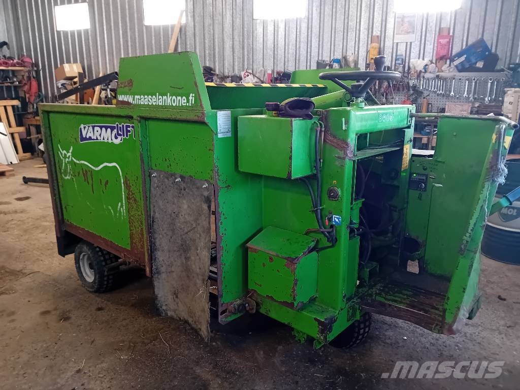 Varmo Lift Diesel Rehuvaunut