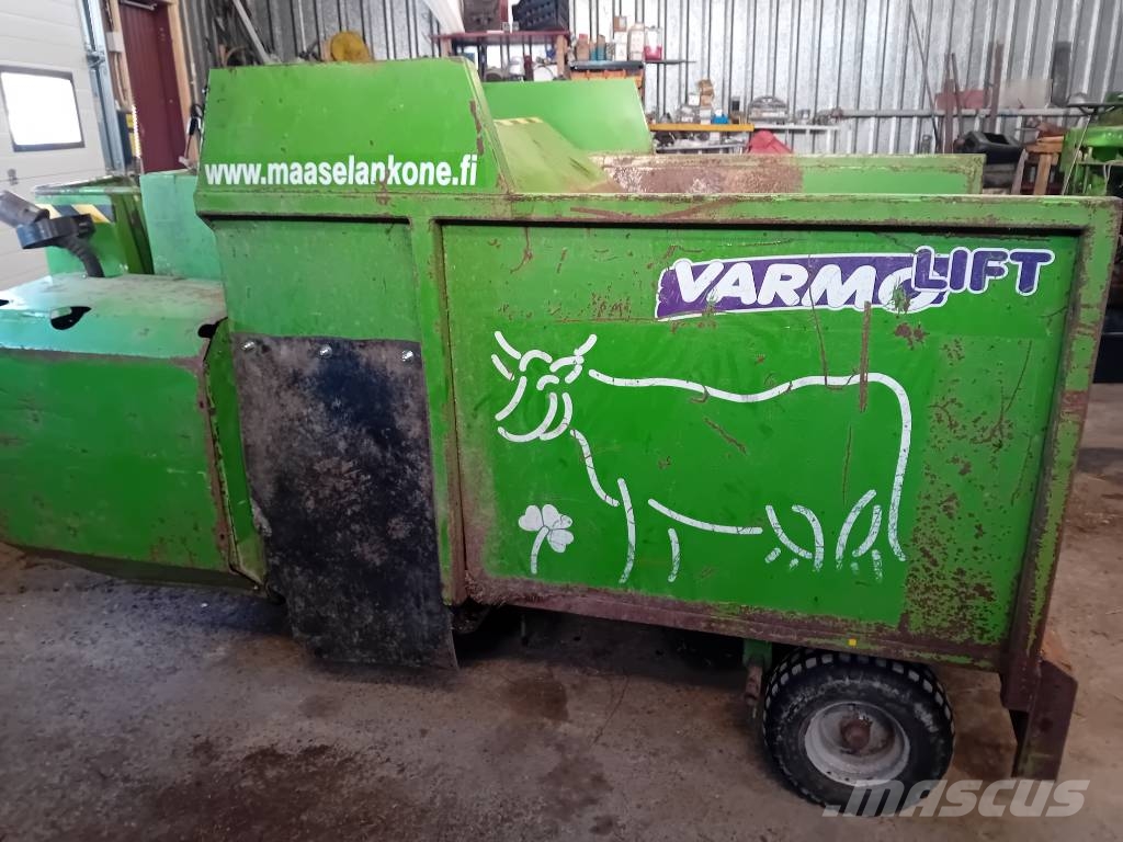 Varmo Lift Diesel Rehuvaunut
