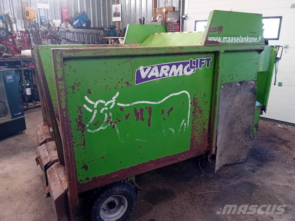 Varmo Lift Diesel Rehuvaunut