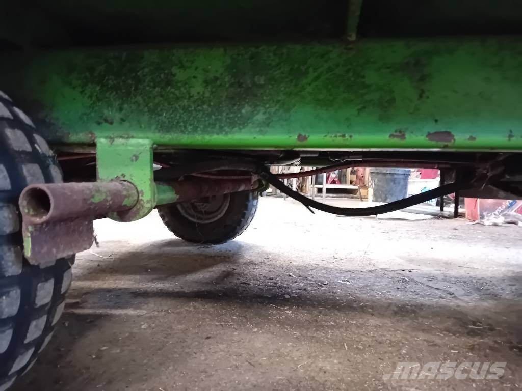 Varmo Lift Diesel Rehuvaunut