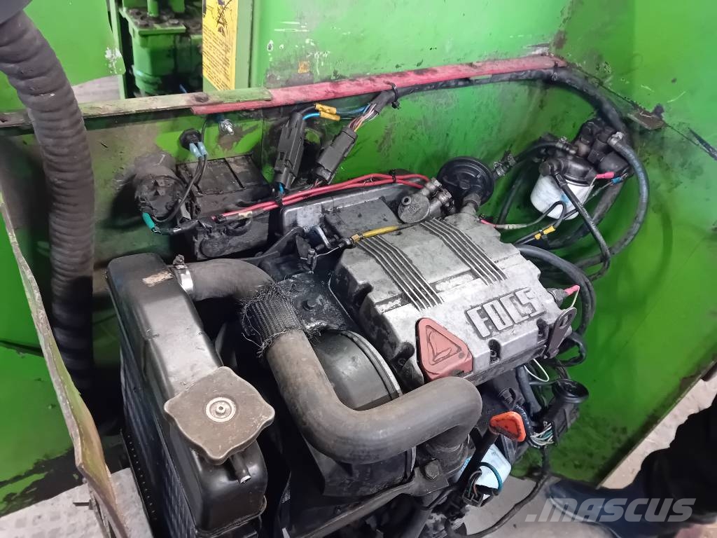 Varmo Lift Diesel Rehuvaunut