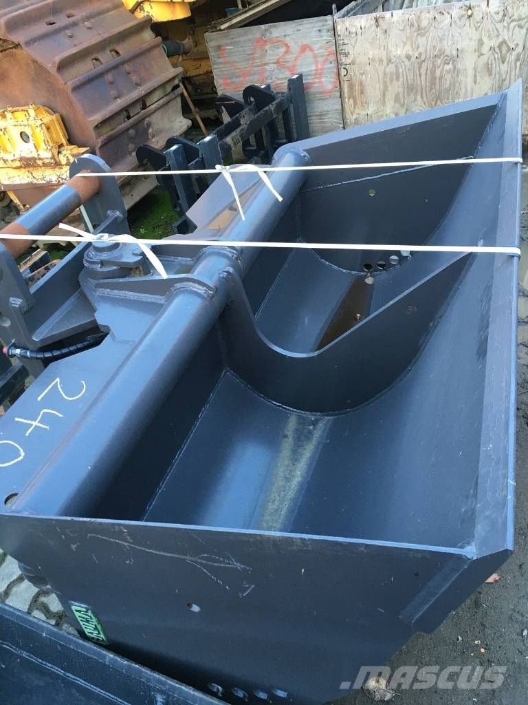 Seiler (99002400) 1.80 m GLV / ditch cleaning bucket MS 2 Otros componentes