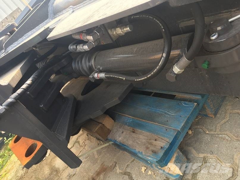 Seiler (99002400) 1.80 m GLV / ditch cleaning bucket MS 2 Otros componentes
