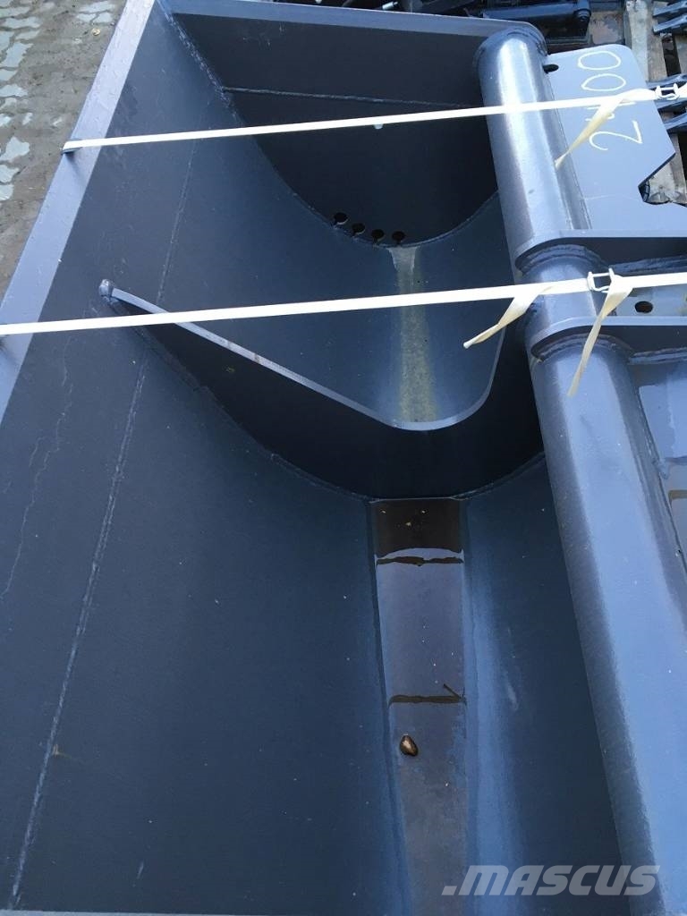 Seiler (99002400) 1.80 m GLV / ditch cleaning bucket MS 2 Otros componentes