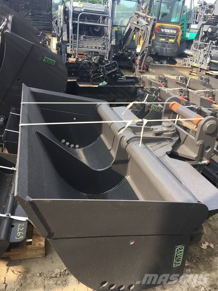 Seiler (99002400) 1.80 m GLV / ditch cleaning bucket MS 2 Otros componentes